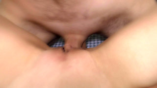 He fucks me and rubs clit at the same time until I real orgasm