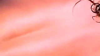 A Huge Cock Pulsates in Her Ass, Filling It with Sperm