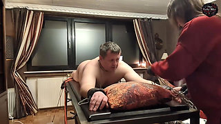 Domlady Mia - Punishment of Terror for the Slave - Training: Ass Fucked with the Fucking Machine - Part 2
