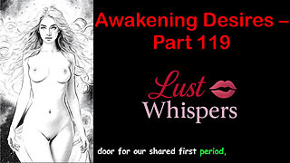 Awakening Desires - Part One Hundred Nineteen - English Audio Story with Subtitle