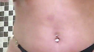 Oiling Breasts with Nipple Clamps, Dirty Talk & Countdown