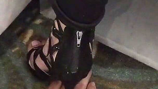 Step with the Heel on Hand 2