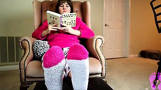 Kinky Erotic Milf In Amazing Foot Fetish Play