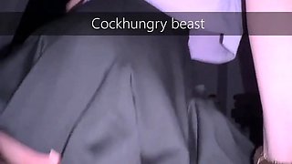 College girls snapchat compilation of dirty fucking [15]