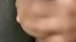 I Play with My Hard Nipples, Waiting for Your Company...