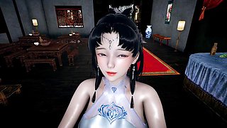 Huan Nhi and Little Tiger: Big Tits, Big Ass  Xnxx Porn