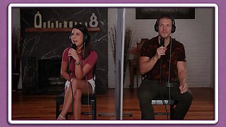 Brunette kylie rocket rides sexy codey steele's fat shaft