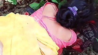 INDIAN A SEXY DESI JUNGLE SEX OF LOVELY COUPLE, DESI SEX