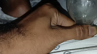 Desi Indian Bhabhi is fond of the bottle