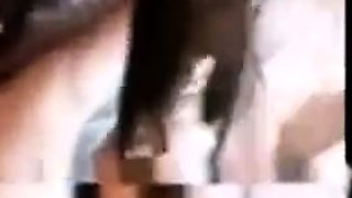 Chinese Nerdy Girl Fucks Her Friend