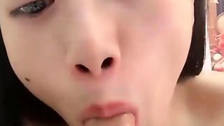 Close up amateur beauty uses her toy to masturbates