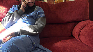 Deranged Stepson Wants to Make His Real Stepmother Pregnant with His Big Dick