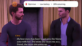 A Perfect Marriage #9 Alexa gave David a blowjob in his car