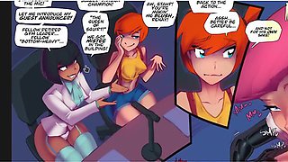 Car Toon In Ash Ketchup Smashed That Missy Pussy