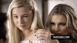 Kenzie Taylor  Carolina Sweets Lesbian Stepfamily Fantasy