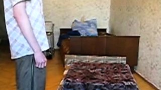 Birched Amateur Twink in BDSM Spanking Video