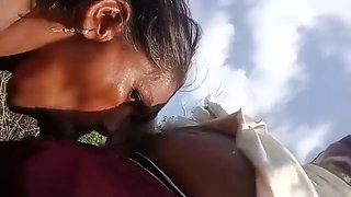 Indian Older Boy Liking With two Aunty Outdoor four Pin