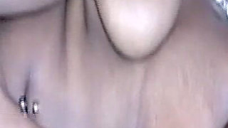 Busty Black MILF Bounces on Thick Cock and Gets Drenched