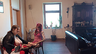 Smoking Slut Jissi Fucks My Pupms