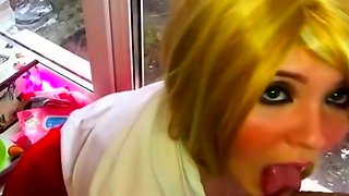 creampie LUSTFUL SCHOOLGIRL SWALLOWS A PENIS