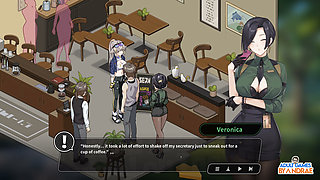 Sex, Secrets & Used Tech Gameplay Part 7 - Police-citizen Cooperation