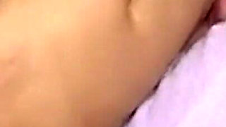 Mature Blonde Spreads Ass Revealing Pulsing Rosebud Closeup