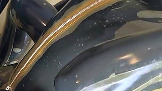 Long Latex Air Control & Edging Session with Mistressae & Miss Lilly