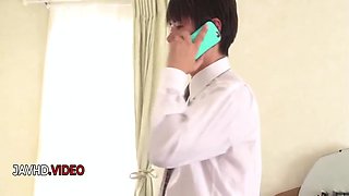 Wife Enjoys Steamy Jav Blowjob By Asian Lover Before Hot Sex Encounter - Chihiro Akino