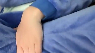 My Step Sister Asked Me to Unbutton Her Pajamas - What Could Go Wrong?