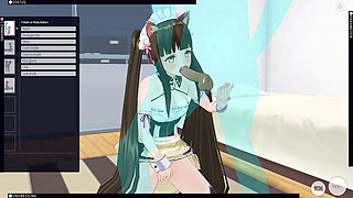 Catgirl Chocola gets pounded hard in this NEKOPARA hentai