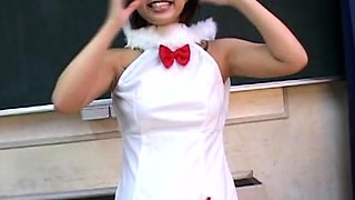 Shy but very cute japanese teen solo fresh pussy playing fun