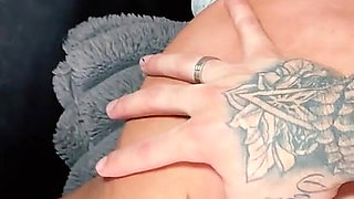 I Pull Down Her Thong, I Put My Cock in Her and She Swallows My Cum - Duvan Saray