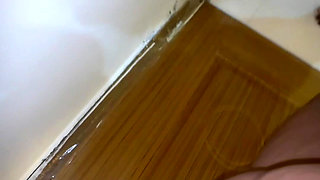 Hanging Boobs & Puffy Nipple & Huge Ass Naked Maid Clean Boss's Room & Try to Seduce Him to Get Rough Fucking