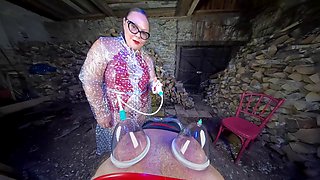 Mistress Aprils Twisted Nymphs: Officer Pounded, Cleaner Sucked, Wrapped Boy Toy