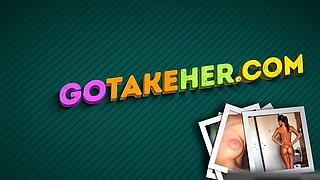 Russian Blonde with Big Ass Creampie