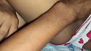 I can't stand it when he puts his finger in me and I ask my stepbrother for his dick