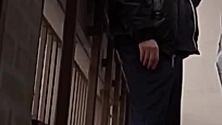 Fucked a Neighbor on the Landing