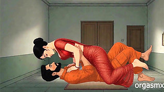 Desi Gas Delivery Man Fucked Beautiful Married Woman- MILF