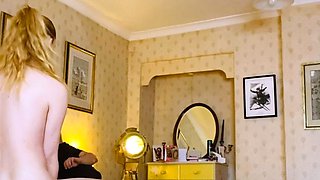Spy Camera Watches Big Tit Amateur Milf In The Shower