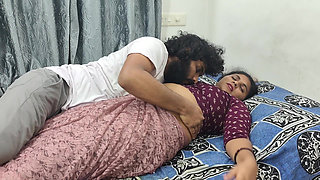 Saree Hip Press Navel Romance