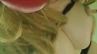 Exactly What She Did Today Receiving These Two Well-endowed Who Punched Her Rod to the Stalk