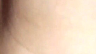 Sexy Lady in Stockings Didn't Expect Her Wet Pussy to Be Filled with Cum