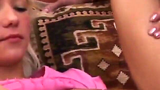 Hot mouthed Russian teen gets fucked by neighbor's big cock