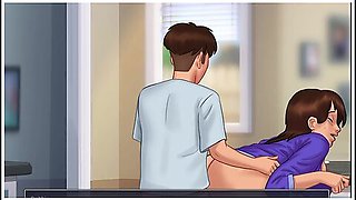 Cartoon Character Mom In Summer Time Saga