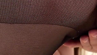 Pantyhose Fetish Without Panties