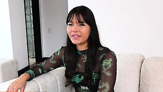 This BIG ASS LATINA TEEN stood up her BF
