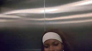 From Strangers To Blowjob In 60 Seconds Risky Hotel Elevator Fun