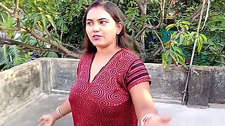 Indian First Night Sex - Desi Newlywed Girl with Addicted Husband - Big Milky Boobs & 8 Inch Huge Cock