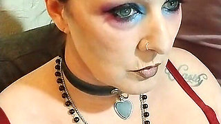 MILF Smoking in a Bra