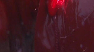 Latex Catsuit Ass and Pussy Service